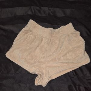 Cozy Tan Athletic Shorts for Women